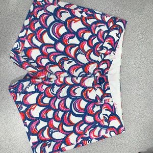 Lilly Pulitzer shorts. Size 4. Worn once